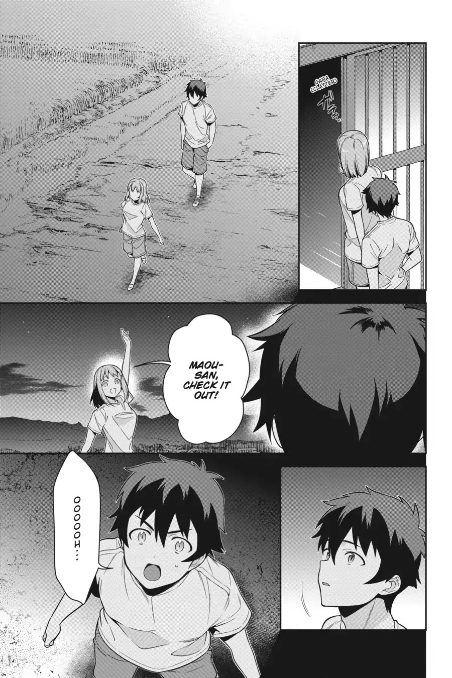 Hataraku Maou-sama! Chapter 56 page 29 - Chapter 56: The Devil Goes Stargazing in Nagano
