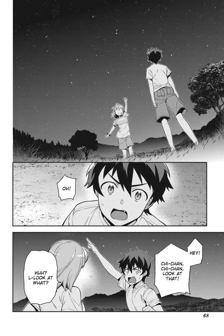 Hataraku Maou-sama! Chapter 56 page 30 - Chapter 56: The Devil Goes Stargazing in Nagano
