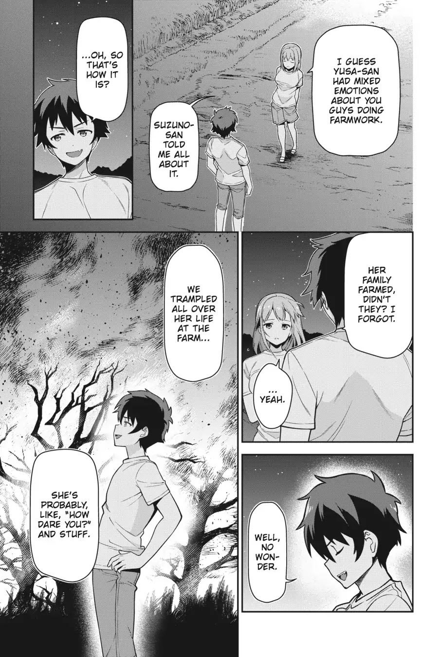 Hataraku Maou-sama! Chapter 56 page 33 - Chapter 56: The Devil Goes Stargazing in Nagano