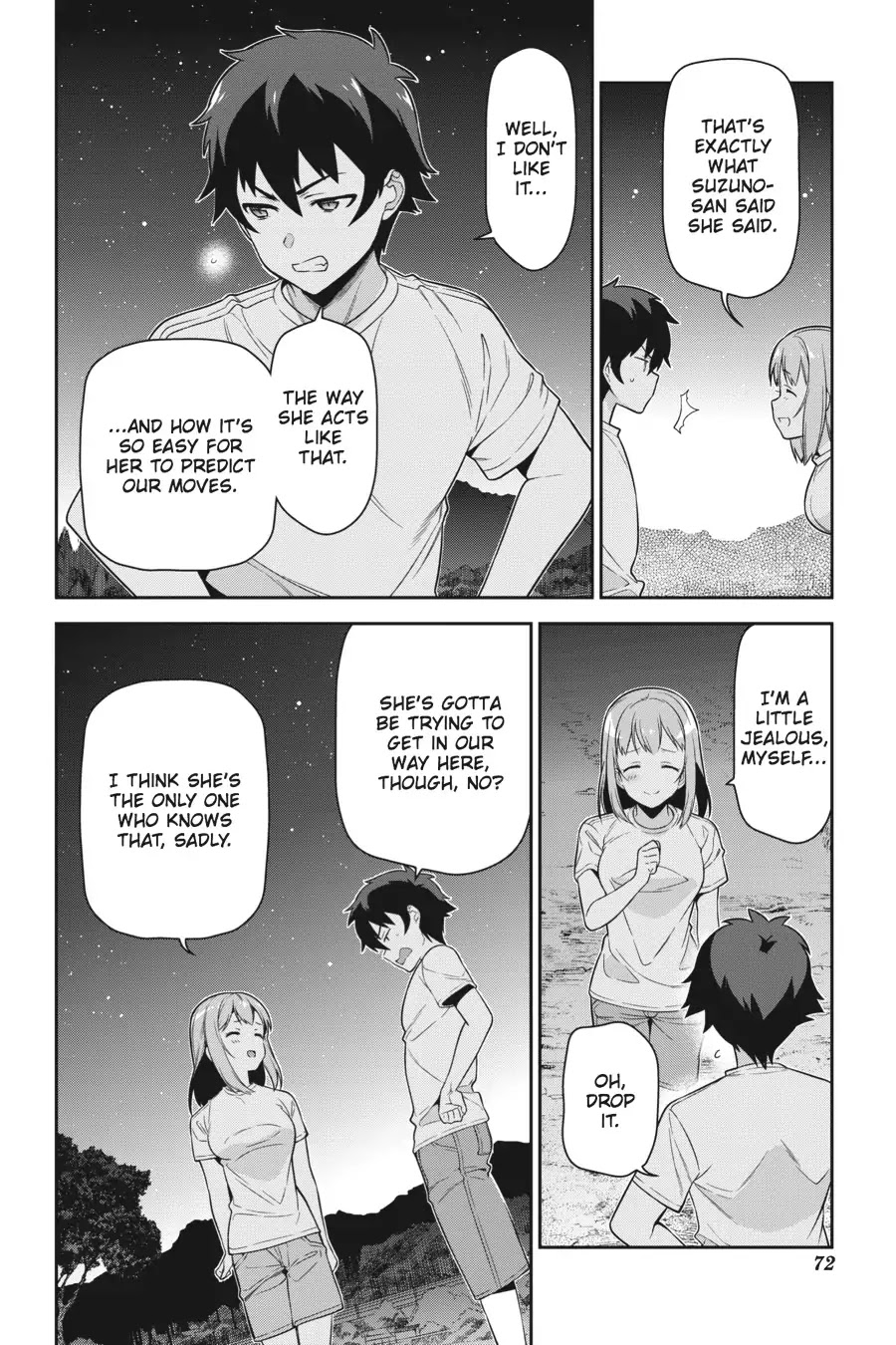 Hataraku Maou-sama! Chapter 56 page 34 - Chapter 56: The Devil Goes Stargazing in Nagano