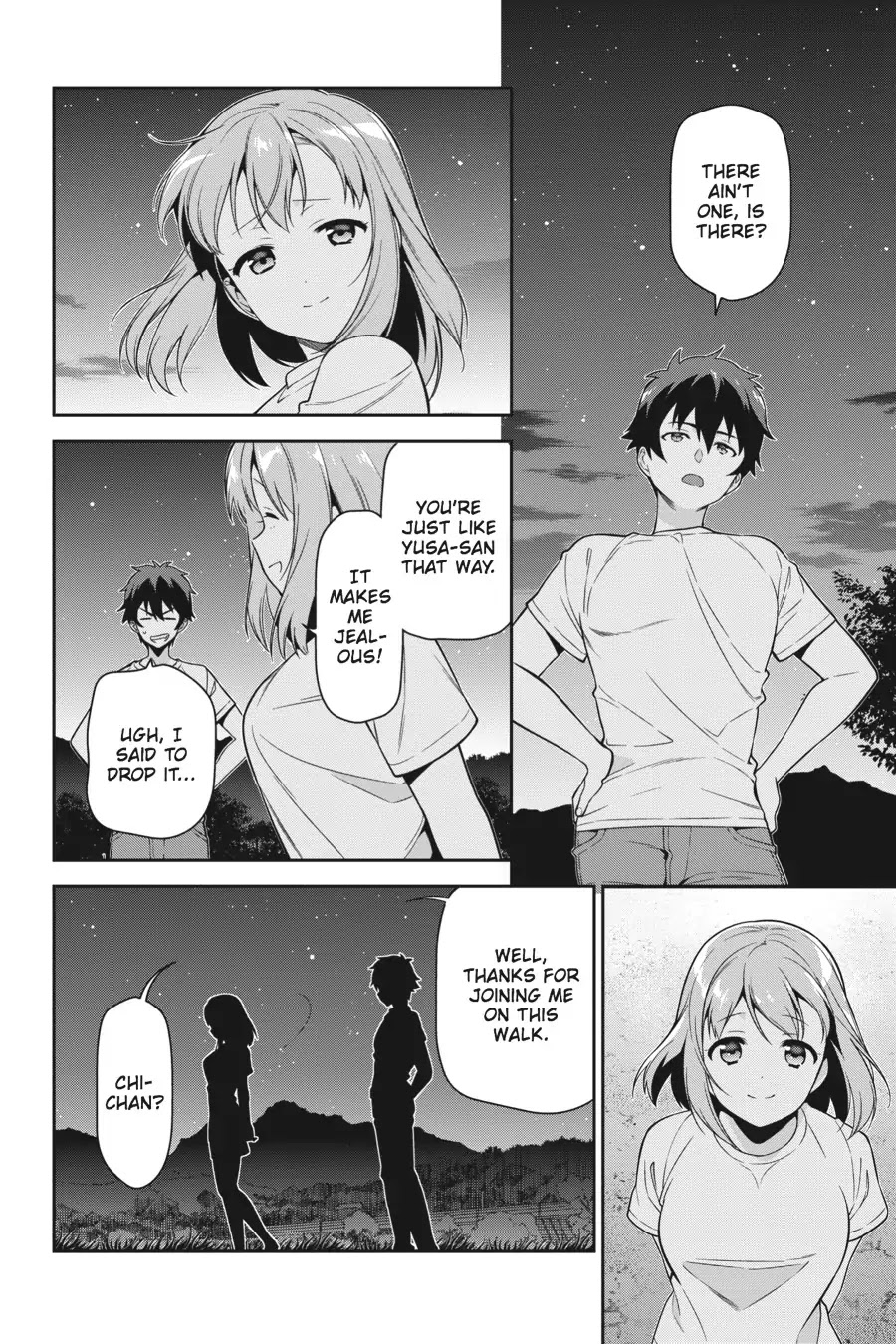 Hataraku Maou-sama! Chapter 56 page 36 - Chapter 56: The Devil Goes Stargazing in Nagano