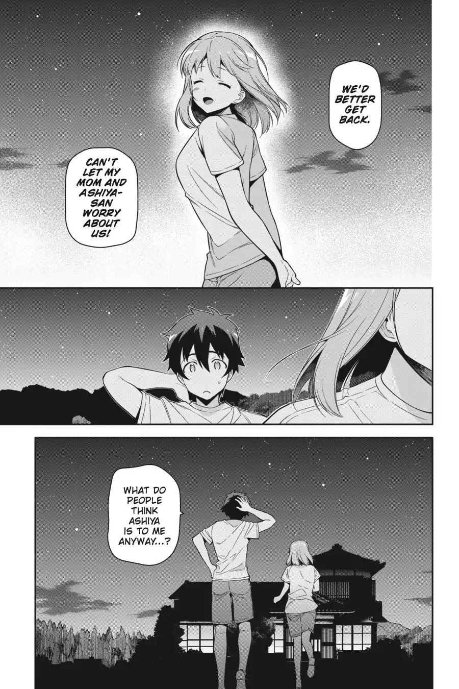 Hataraku Maou-sama! Chapter 56 page 37 - Chapter 56: The Devil Goes Stargazing in Nagano