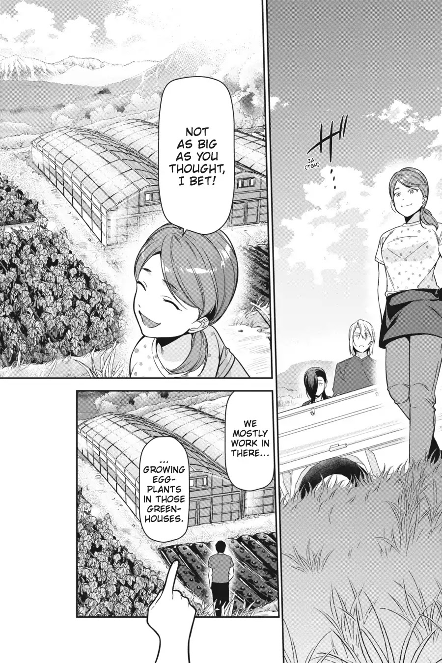 Hataraku Maou-sama! Chapter 56 page 4 - Chapter 56: The Devil Goes Stargazing in Nagano