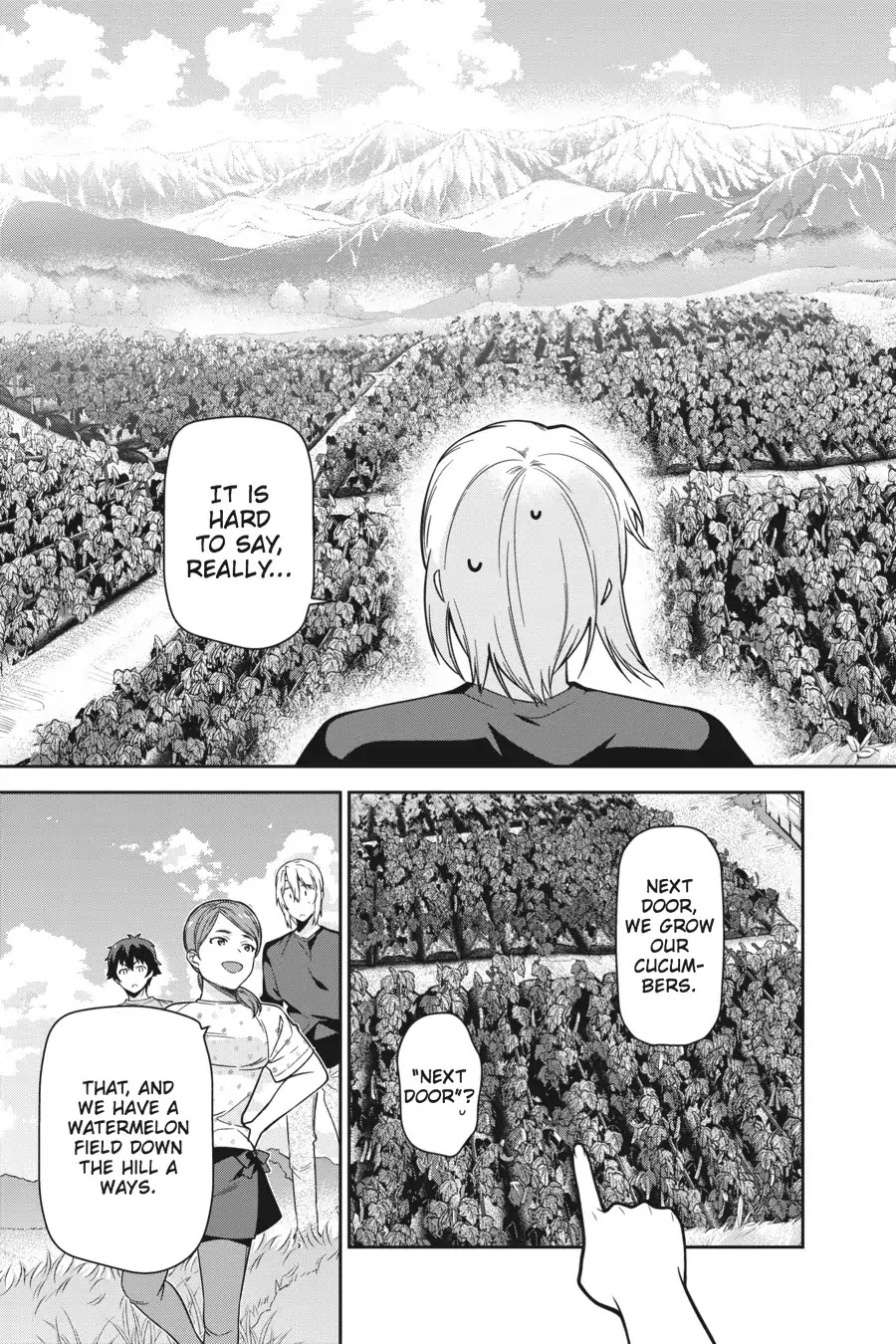 Hataraku Maou-sama! Chapter 56 page 5 - Chapter 56: The Devil Goes Stargazing in Nagano