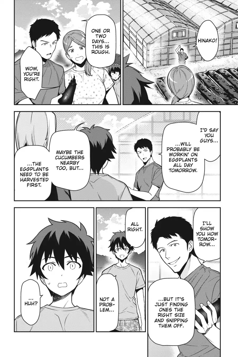 Hataraku Maou-sama! Chapter 56 page 6 - Chapter 56: The Devil Goes Stargazing in Nagano