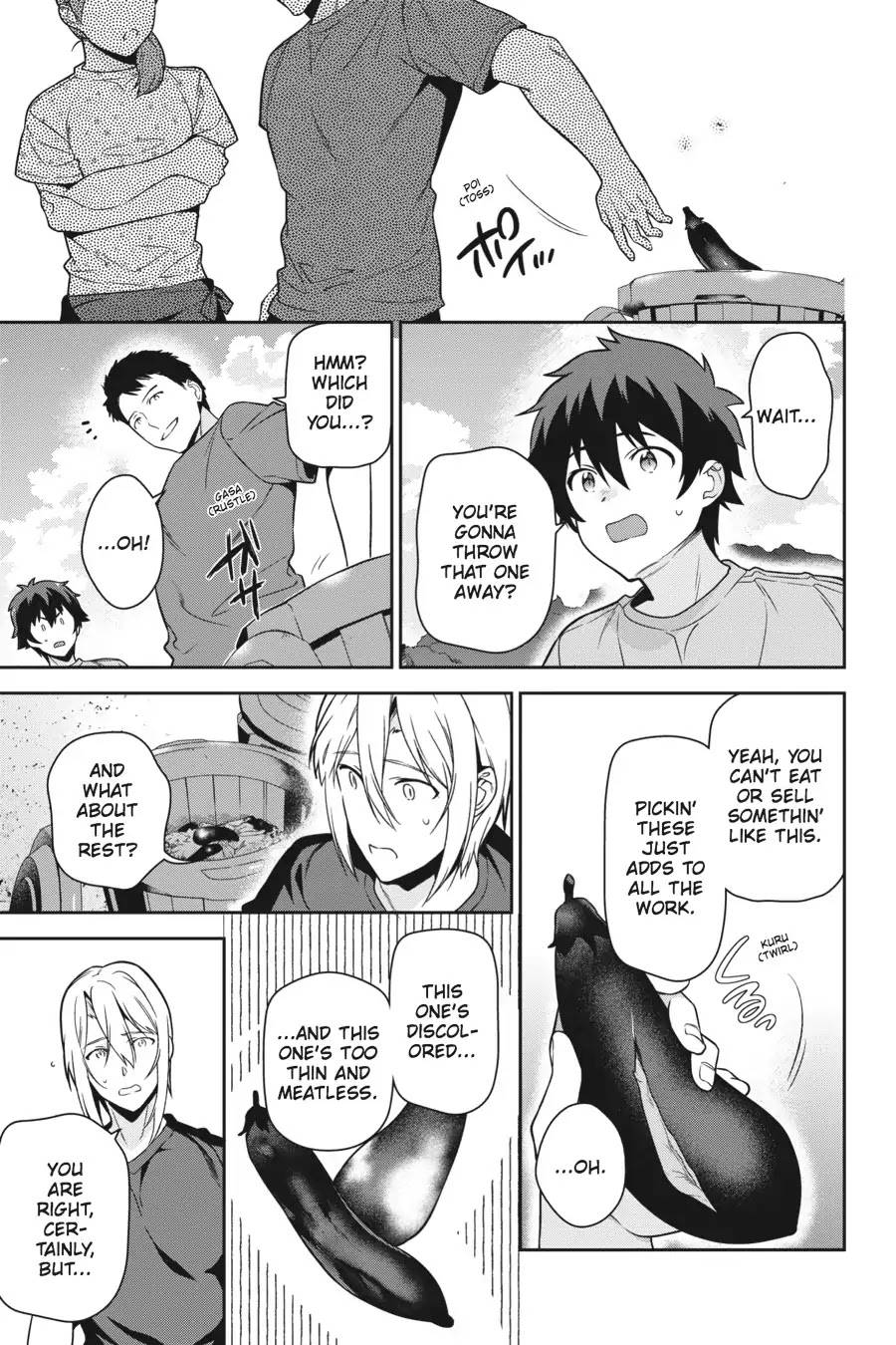Hataraku Maou-sama! Chapter 56 page 7 - Chapter 56: The Devil Goes Stargazing in Nagano