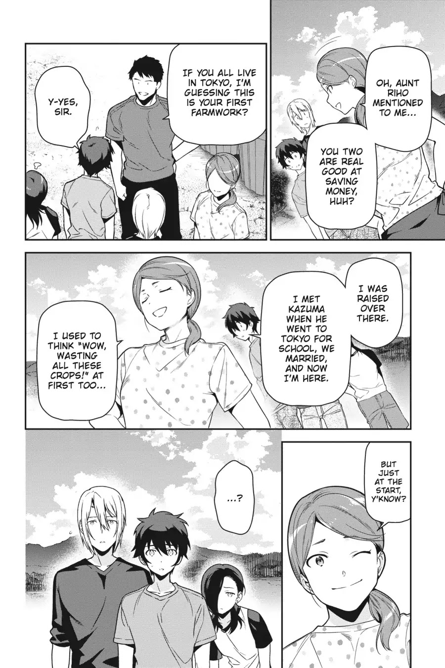 Hataraku Maou-sama! Chapter 56 page 8 - Chapter 56: The Devil Goes Stargazing in Nagano