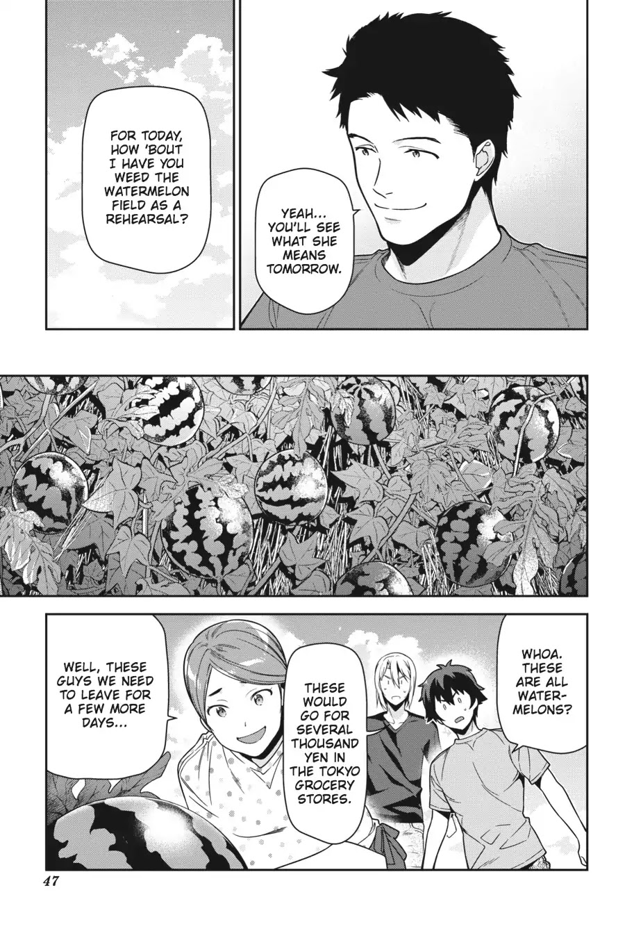 Hataraku Maou-sama! Chapter 56 page 9 - Chapter 56: The Devil Goes Stargazing in Nagano
