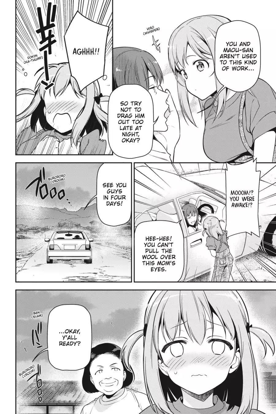Hataraku Maou-sama! Chapter 57 page 10 - Chapter 57: The Hero Explains How Vegetables Grow