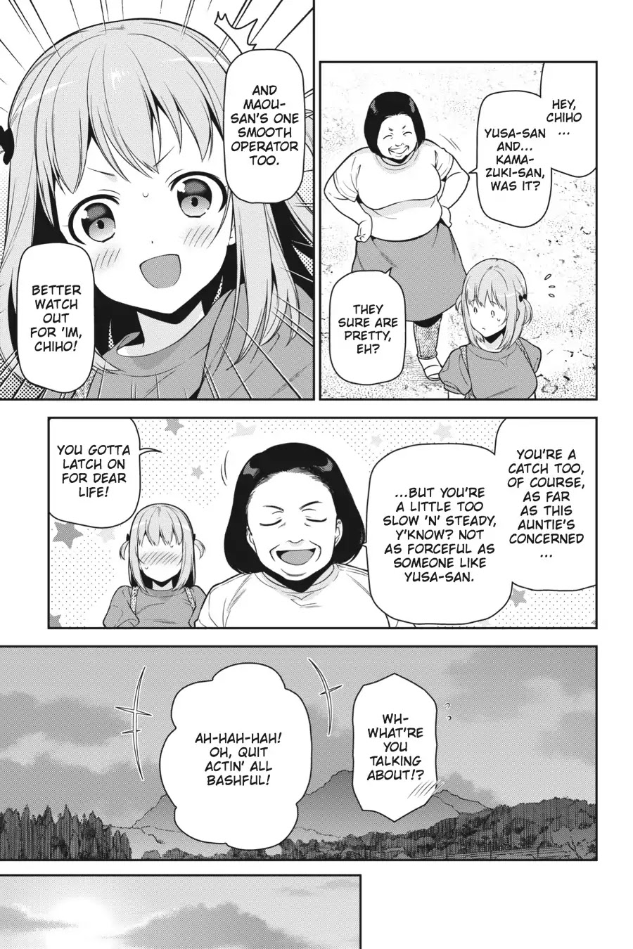 Hataraku Maou-sama! Chapter 57 page 11 - Chapter 57: The Hero Explains How Vegetables Grow