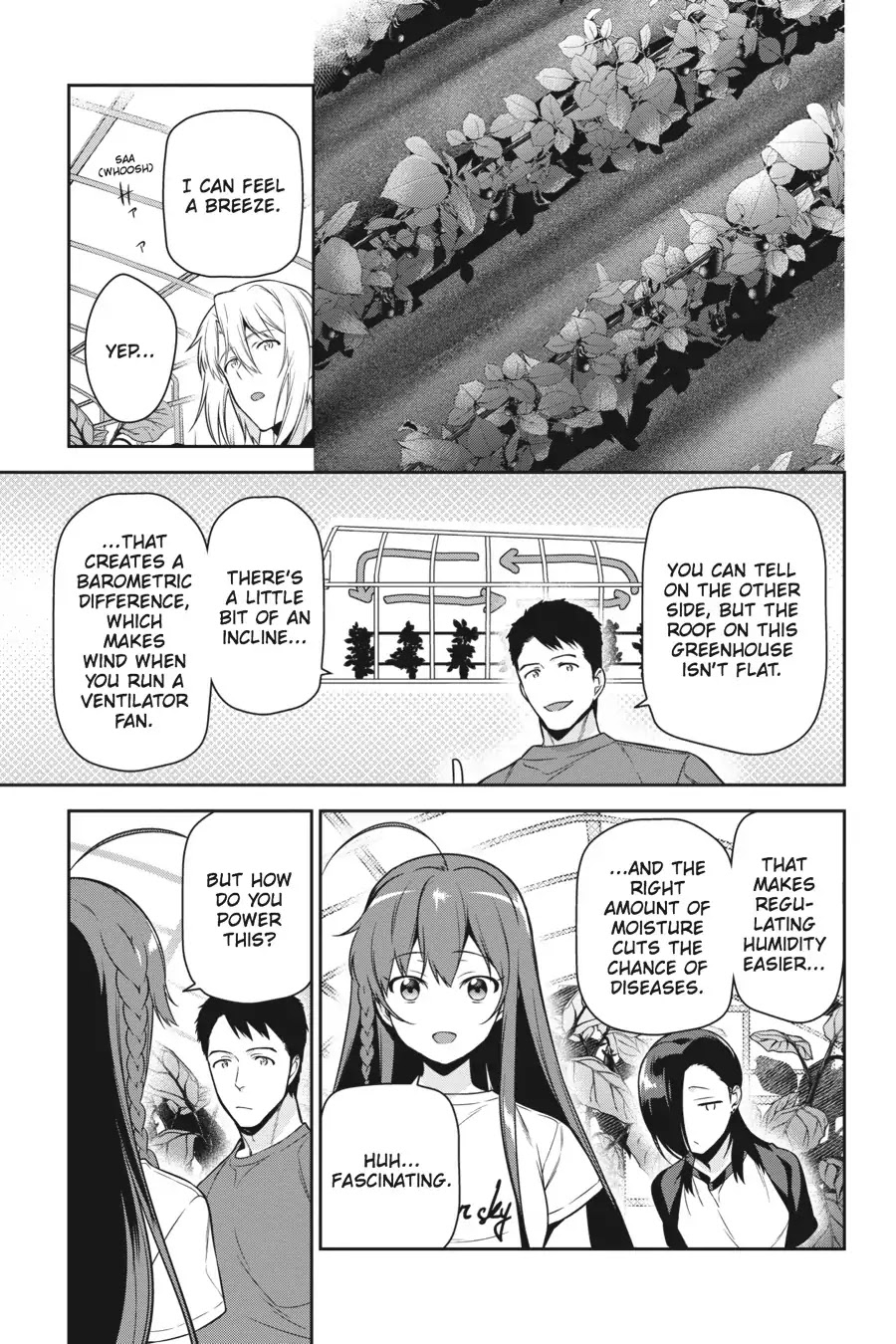 Hataraku Maou-sama! Chapter 57 page 13 - Chapter 57: The Hero Explains How Vegetables Grow