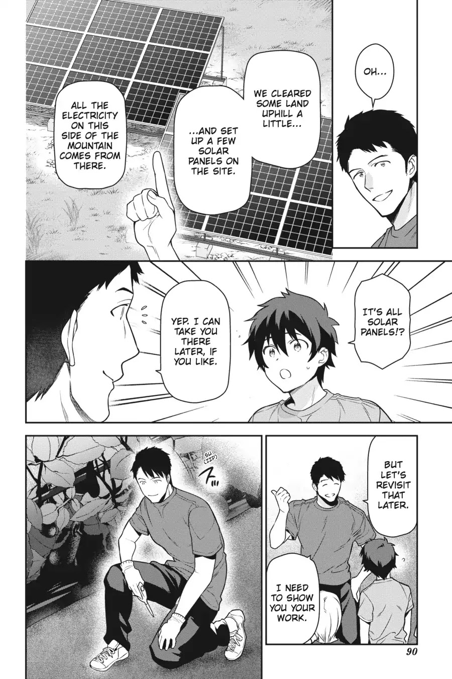 Hataraku Maou-sama! Chapter 57 page 14 - Chapter 57: The Hero Explains How Vegetables Grow