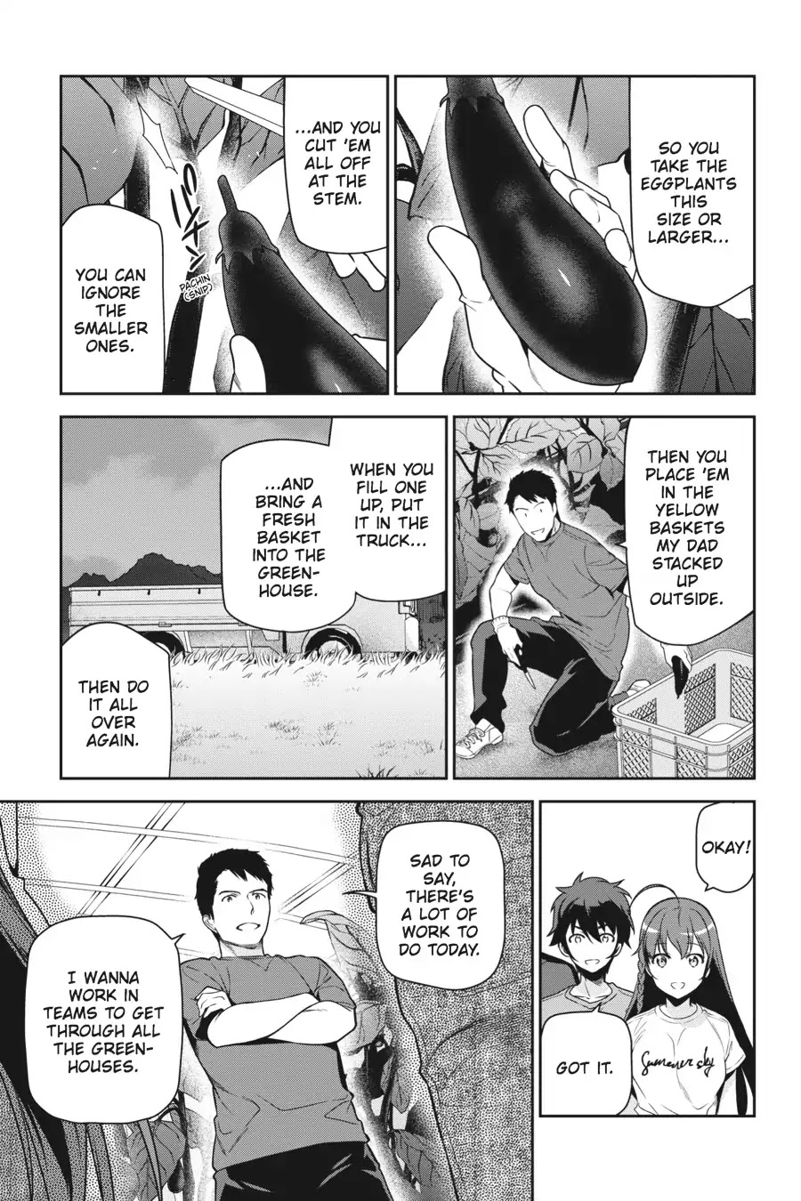 Hataraku Maou-sama! Chapter 57 page 15 - Chapter 57: The Hero Explains How Vegetables Grow