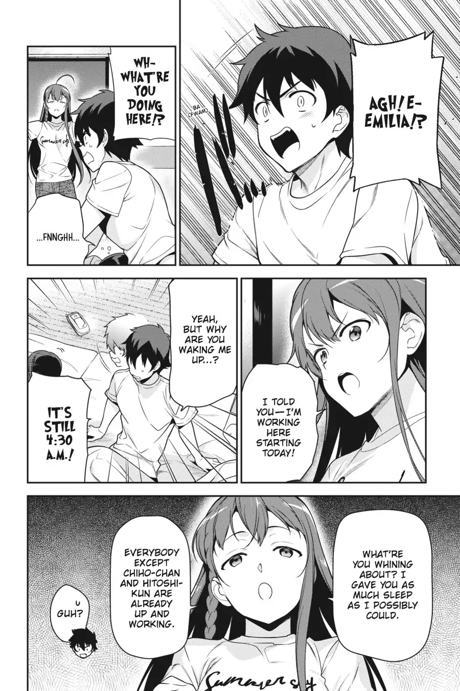 Hataraku Maou-sama! Chapter 57 page 2 - Chapter 57: The Hero Explains How Vegetables Grow