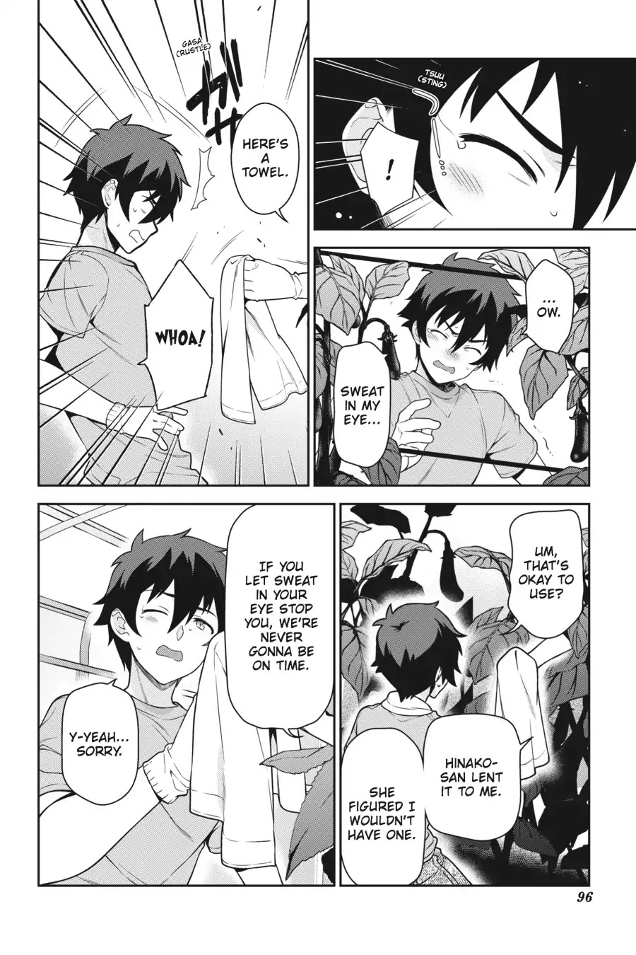 Hataraku Maou-sama! Chapter 57 page 20 - Chapter 57: The Hero Explains How Vegetables Grow