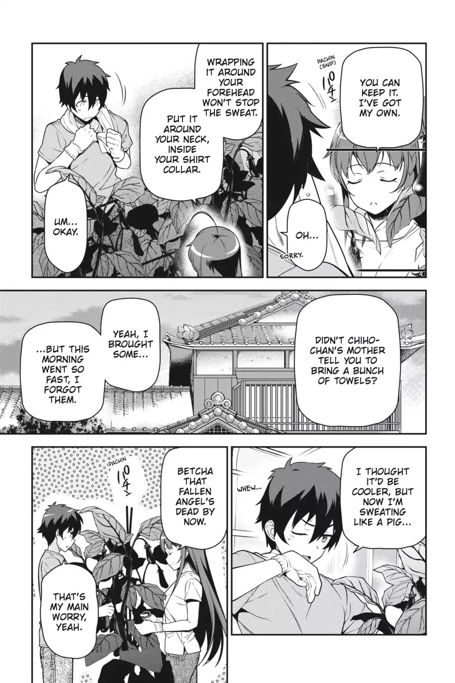 Hataraku Maou-sama! Chapter 57 page 21 - Chapter 57: The Hero Explains How Vegetables Grow