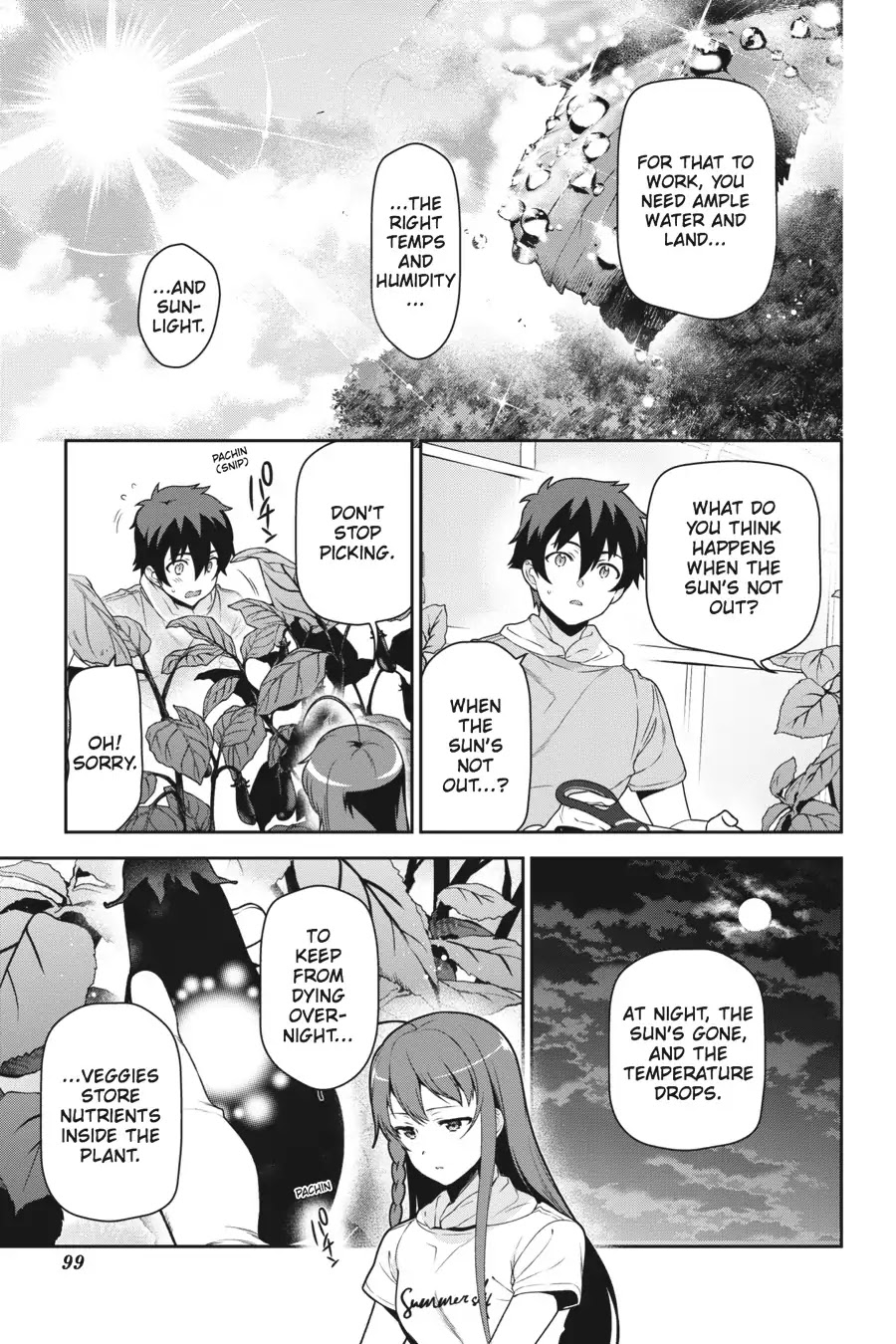 Hataraku Maou-sama! Chapter 57 page 23 - Chapter 57: The Hero Explains How Vegetables Grow
