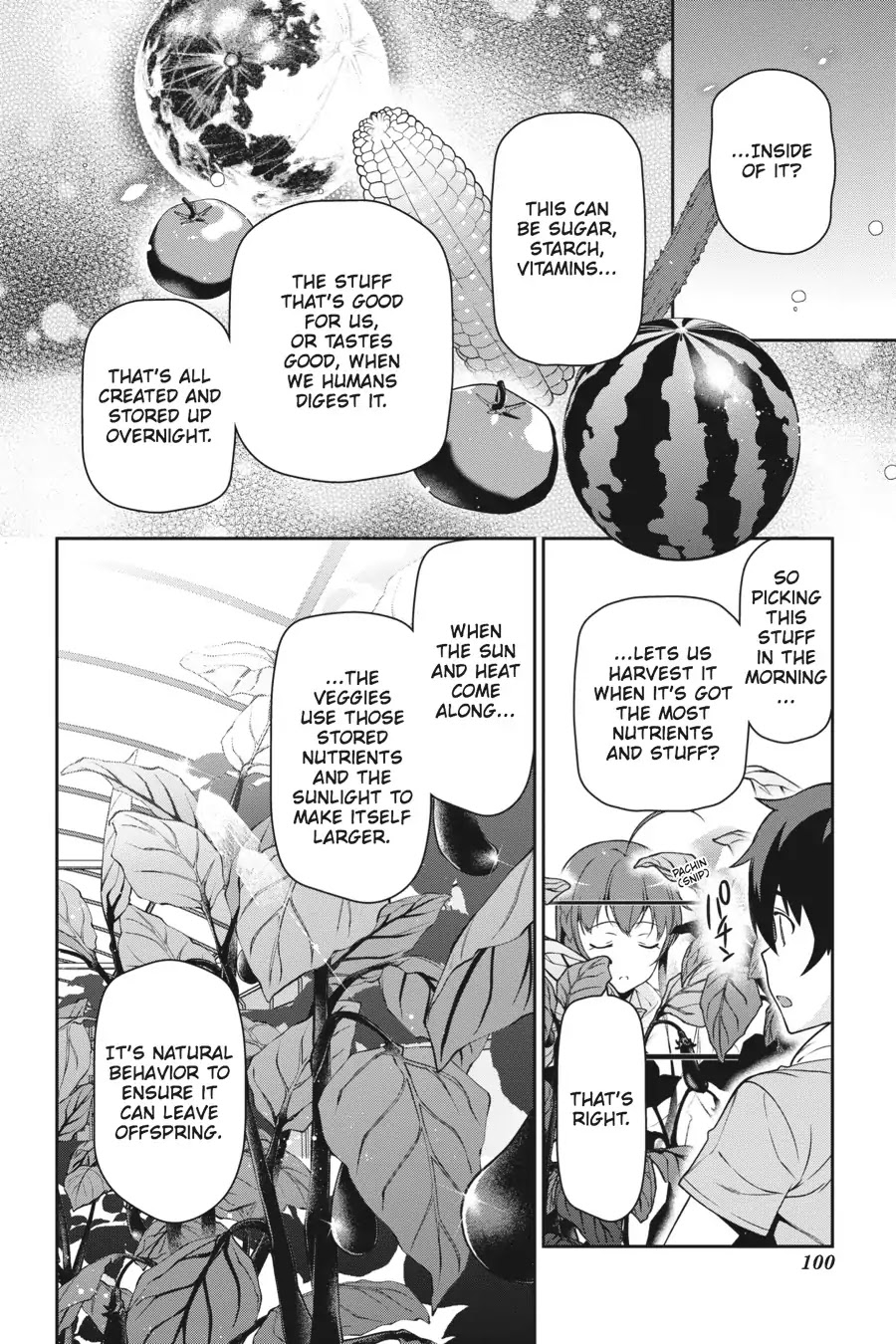 Hataraku Maou-sama! Chapter 57 page 24 - Chapter 57: The Hero Explains How Vegetables Grow