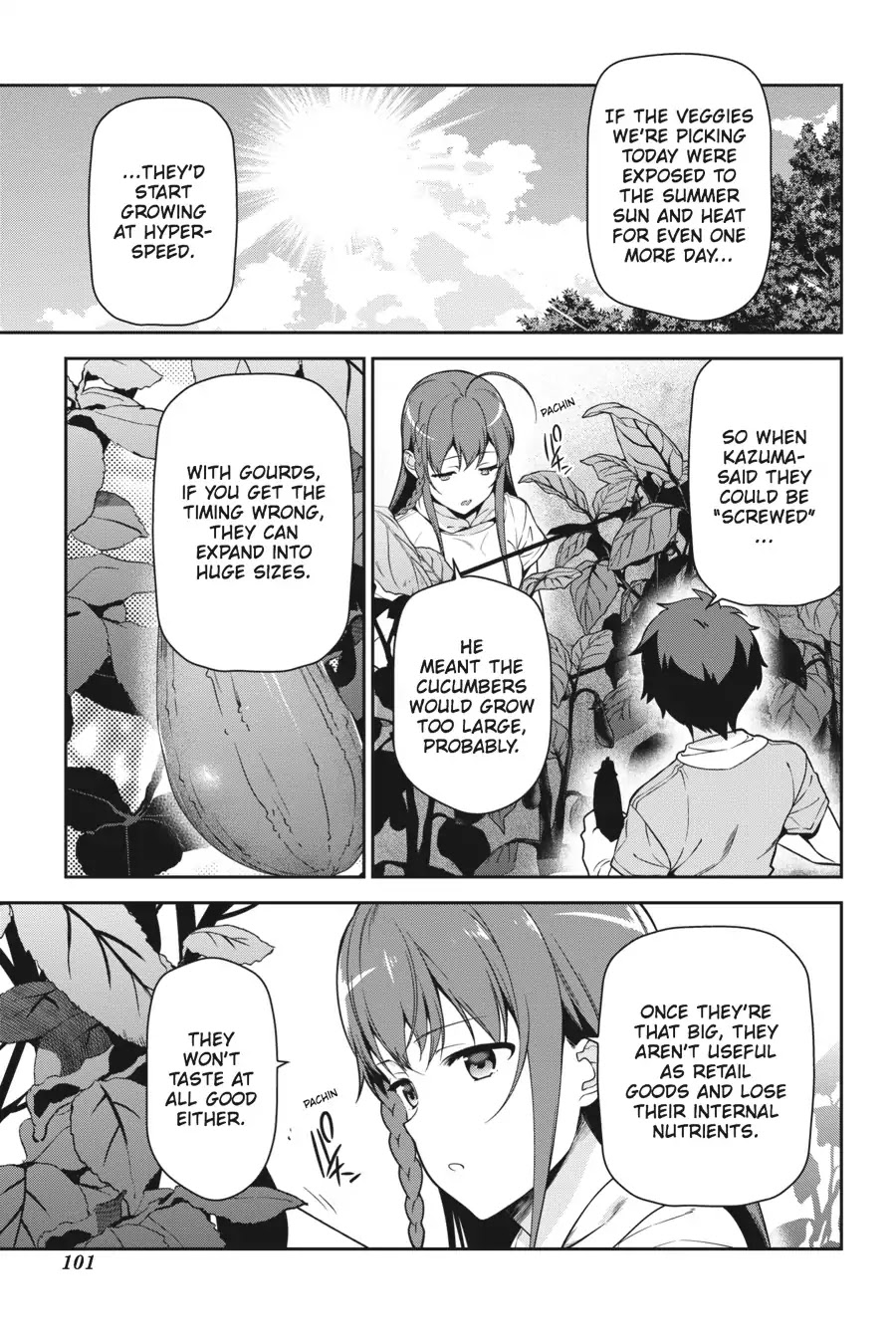 Hataraku Maou-sama! Chapter 57 page 25 - Chapter 57: The Hero Explains How Vegetables Grow