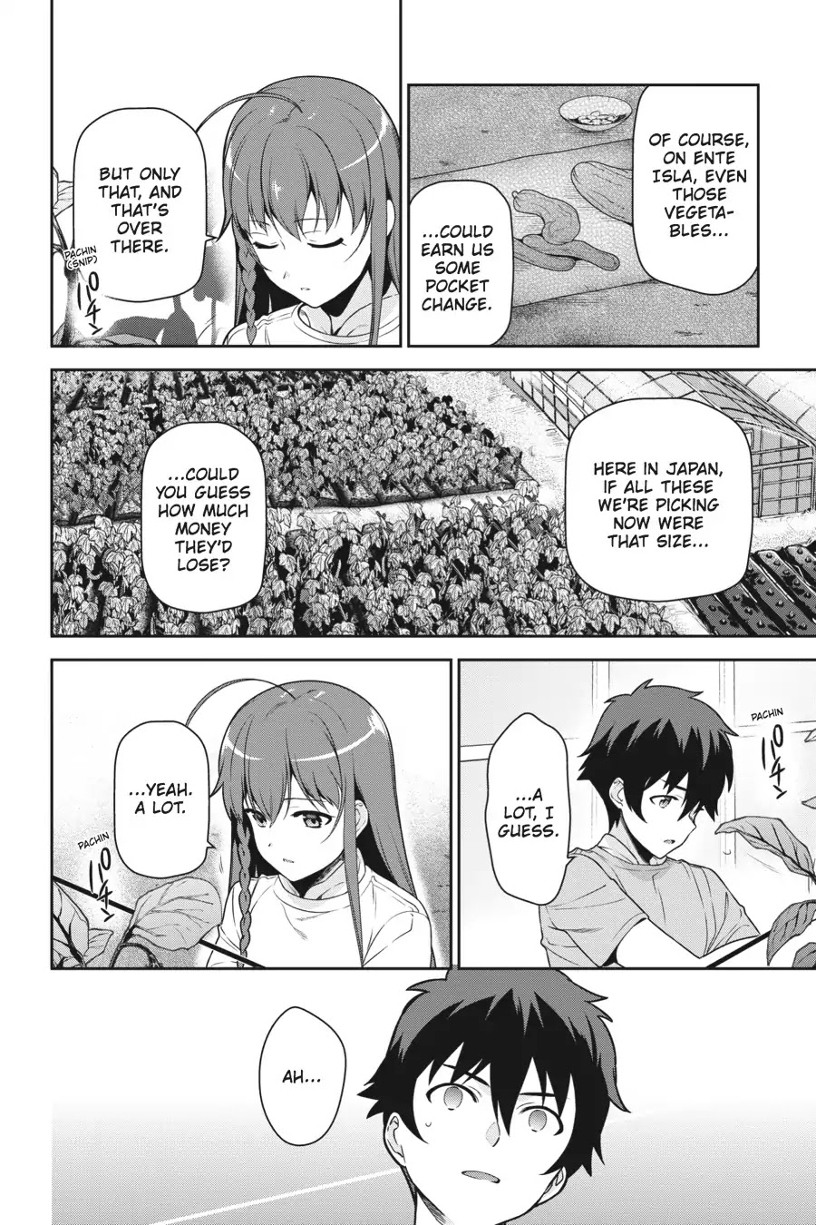 Hataraku Maou-sama! Chapter 57 page 26 - Chapter 57: The Hero Explains How Vegetables Grow