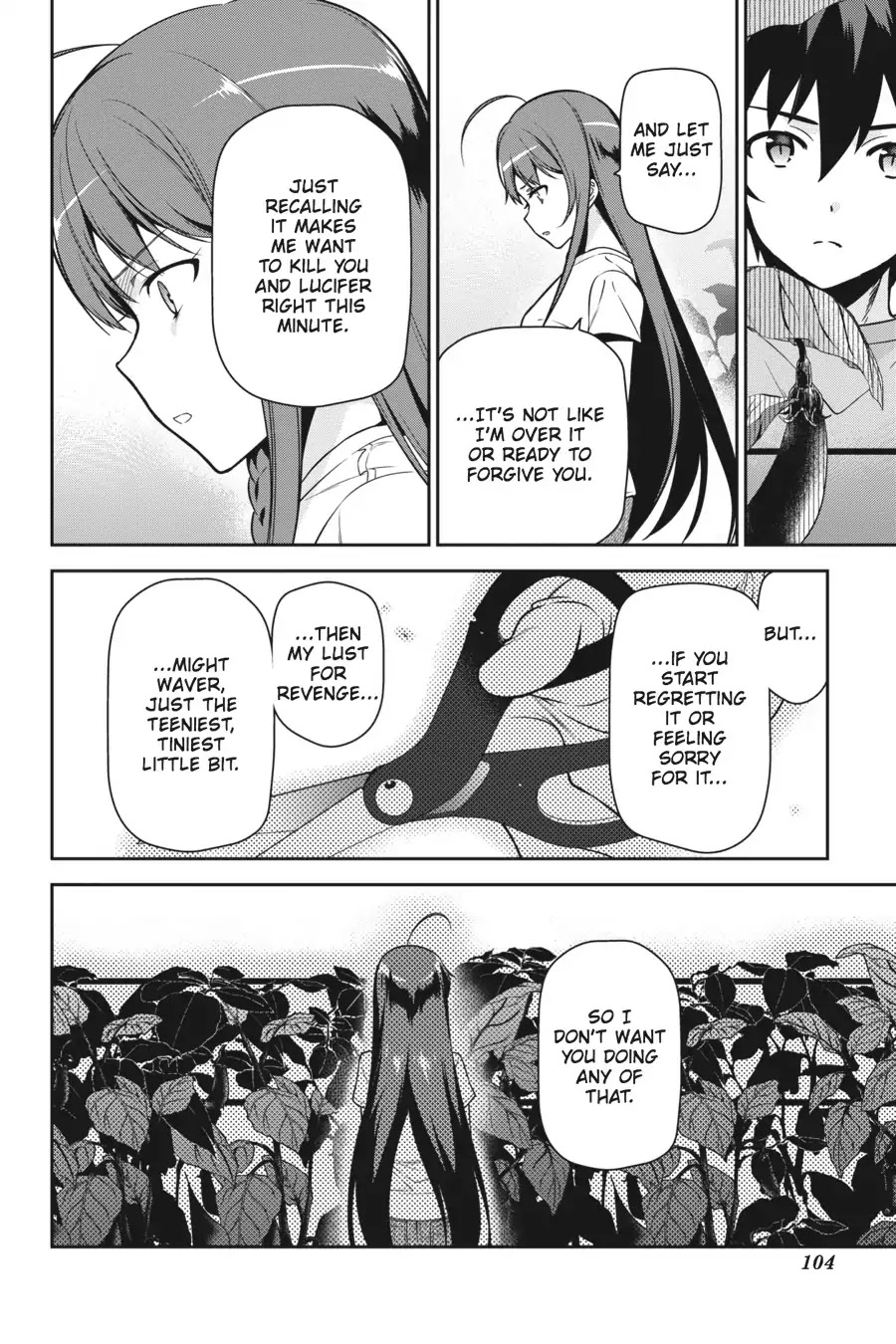 Hataraku Maou-sama! Chapter 57 page 28 - Chapter 57: The Hero Explains How Vegetables Grow