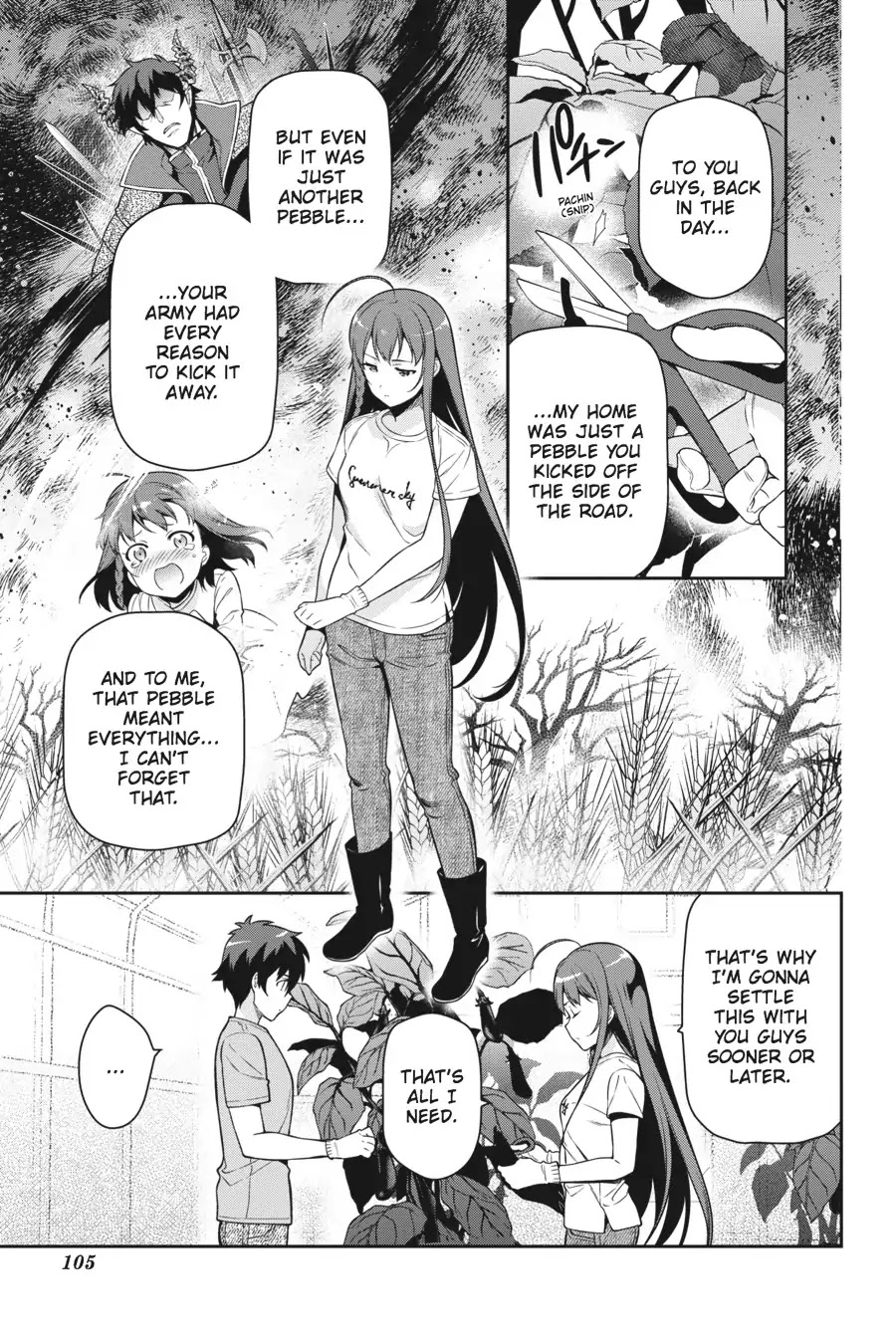 Hataraku Maou-sama! Chapter 57 page 29 - Chapter 57: The Hero Explains How Vegetables Grow