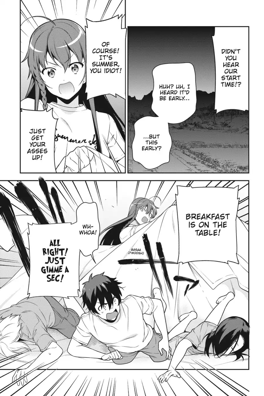 Hataraku Maou-sama! Chapter 57 page 3 - Chapter 57: The Hero Explains How Vegetables Grow