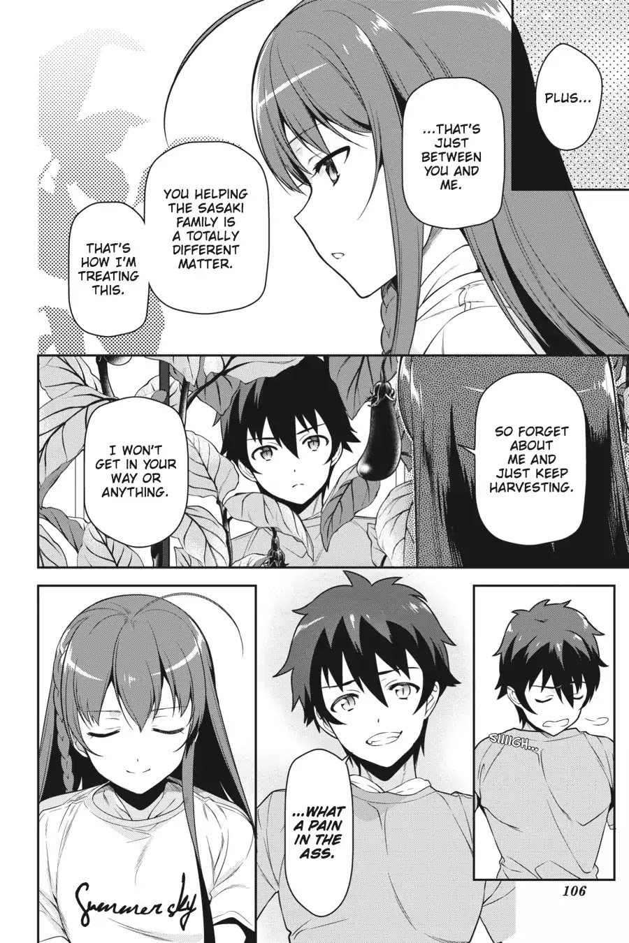 Hataraku Maou-sama! Chapter 57 page 30 - Chapter 57: The Hero Explains How Vegetables Grow