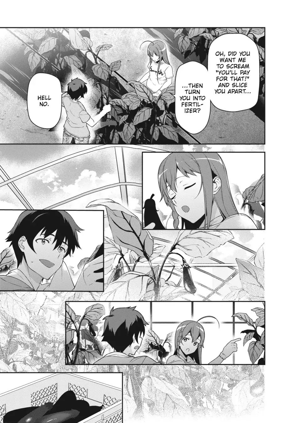 Hataraku Maou-sama! Chapter 57 page 31 - Chapter 57: The Hero Explains How Vegetables Grow