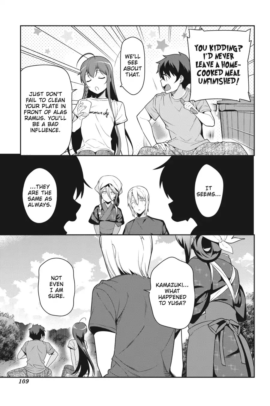 Hataraku Maou-sama! Chapter 57 page 33 - Chapter 57: The Hero Explains How Vegetables Grow