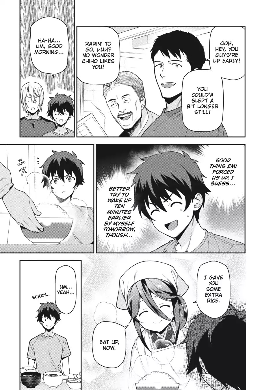 Hataraku Maou-sama! Chapter 57 page 5 - Chapter 57: The Hero Explains How Vegetables Grow