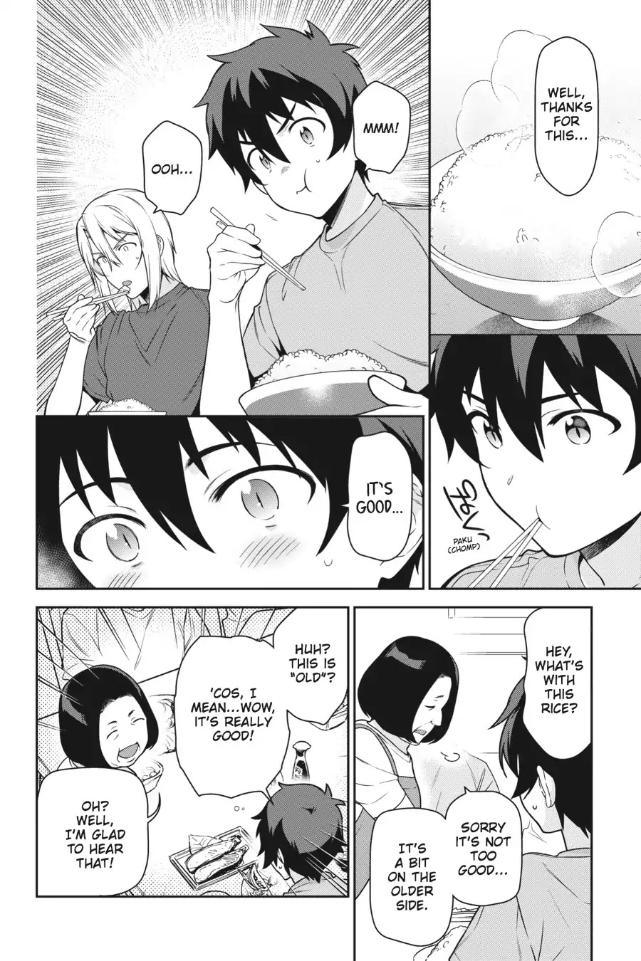 Hataraku Maou-sama! Chapter 57 page 6 - Chapter 57: The Hero Explains How Vegetables Grow
