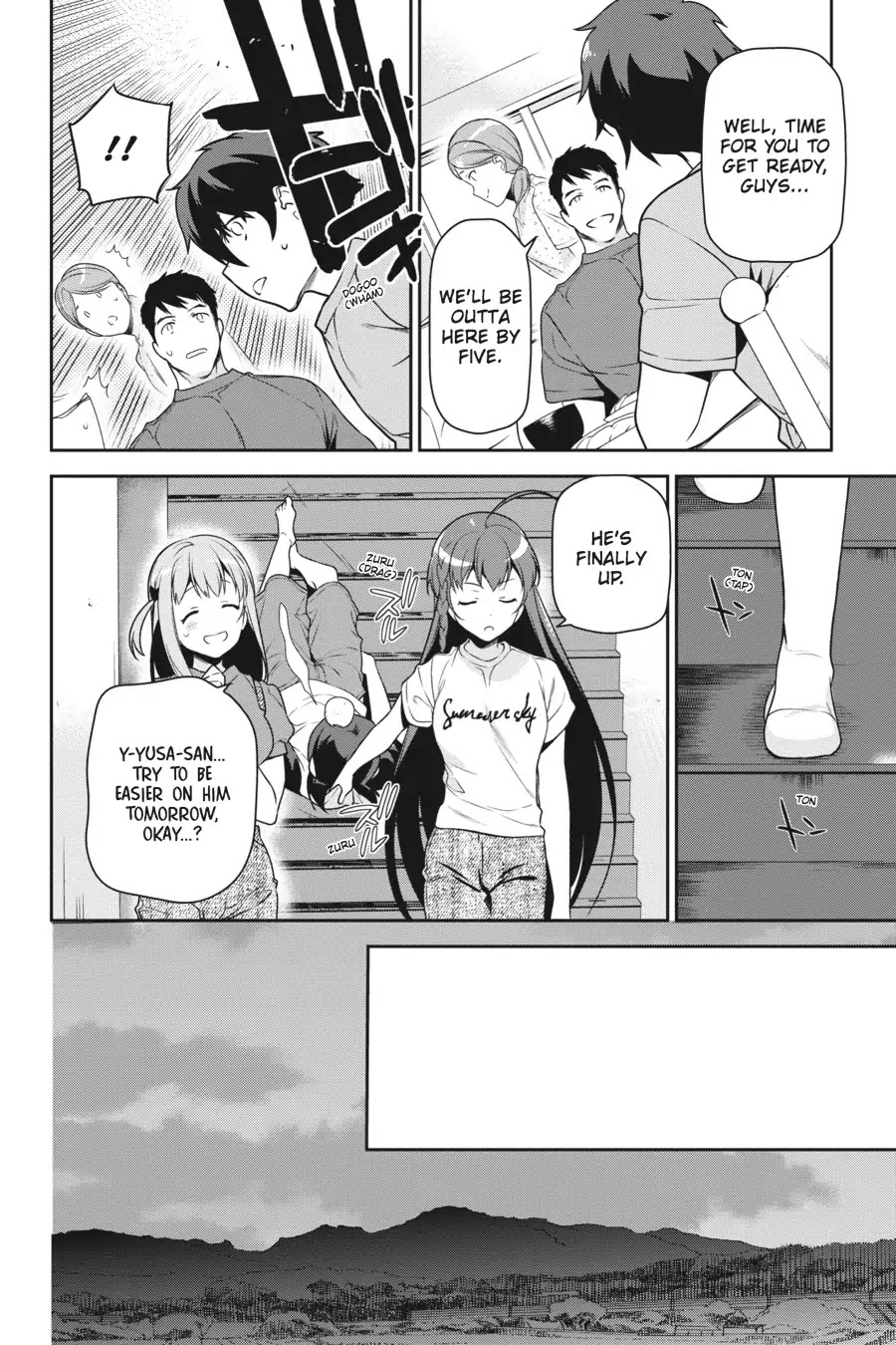 Hataraku Maou-sama! Chapter 57 page 8 - Chapter 57: The Hero Explains How Vegetables Grow