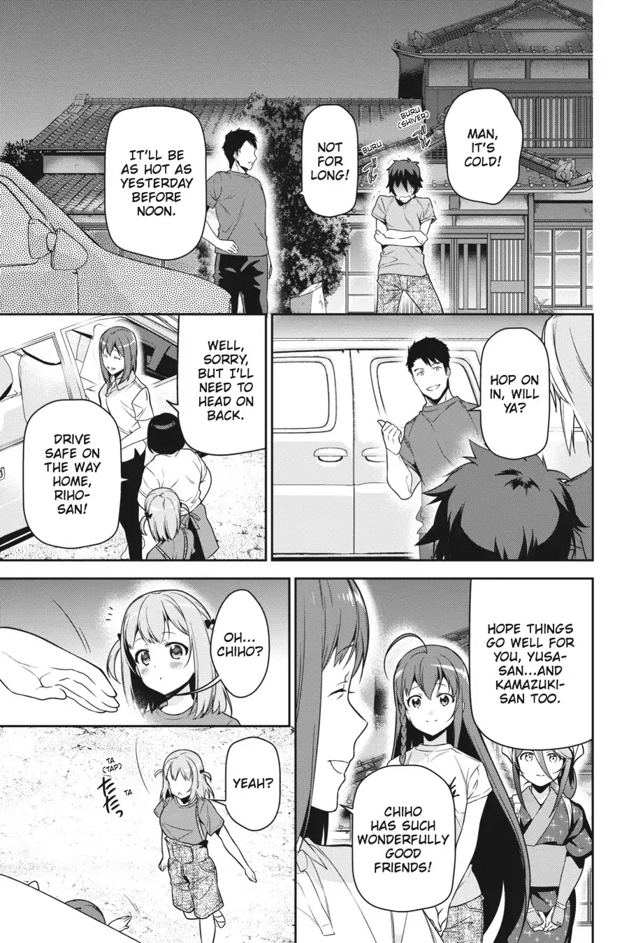 Hataraku Maou-sama! Chapter 57 page 9 - Chapter 57: The Hero Explains How Vegetables Grow