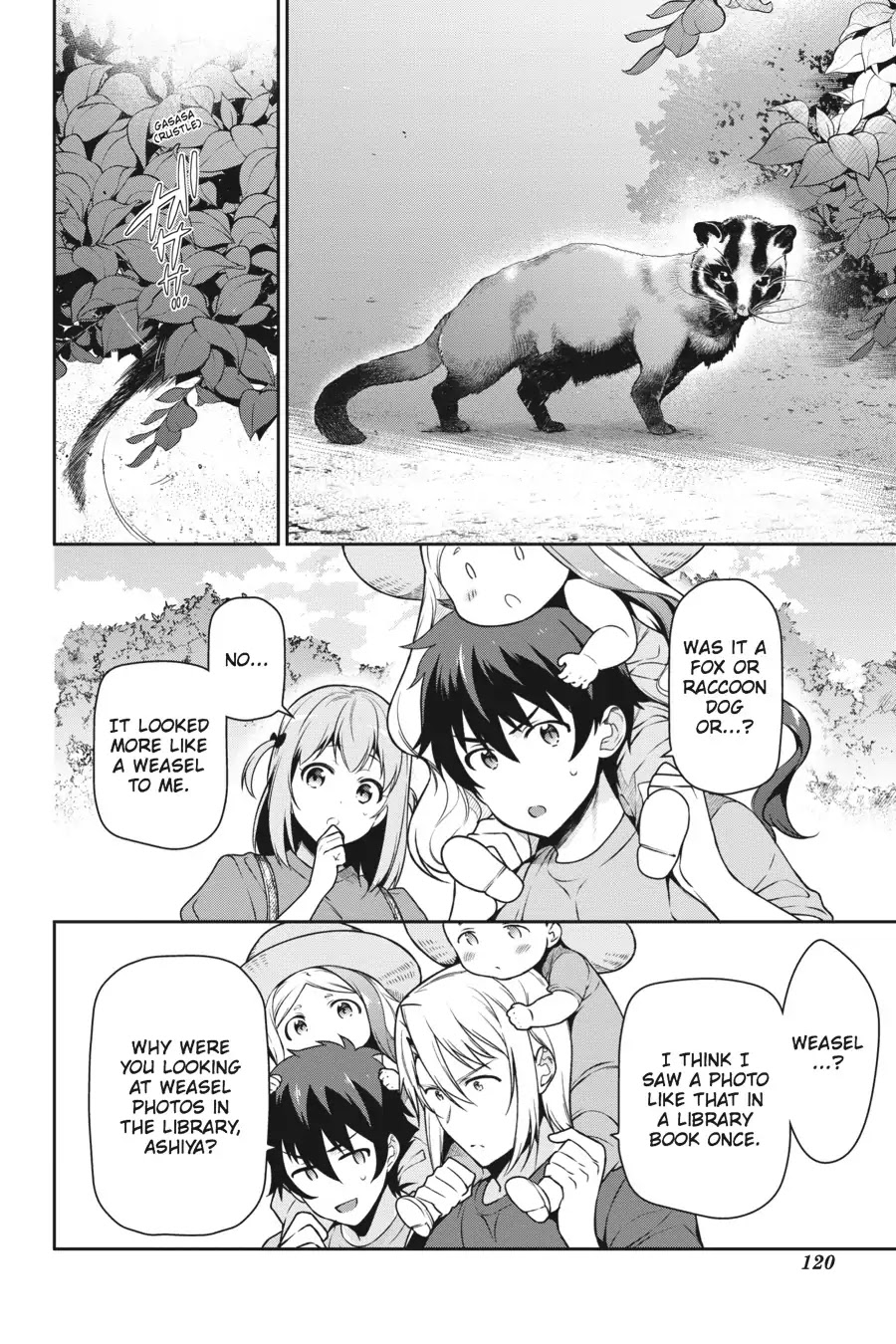 Hataraku Maou-sama! Chapter 58 page 10 - Chapter 58: The Hero Scores an Easy One-on-One Victory
