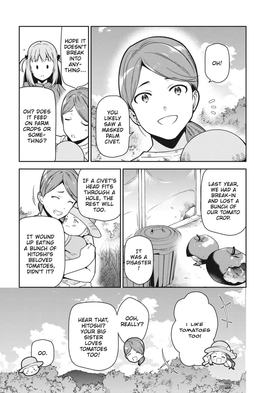 Hataraku Maou-sama! Chapter 58 page 13 - Chapter 58: The Hero Scores an Easy One-on-One Victory