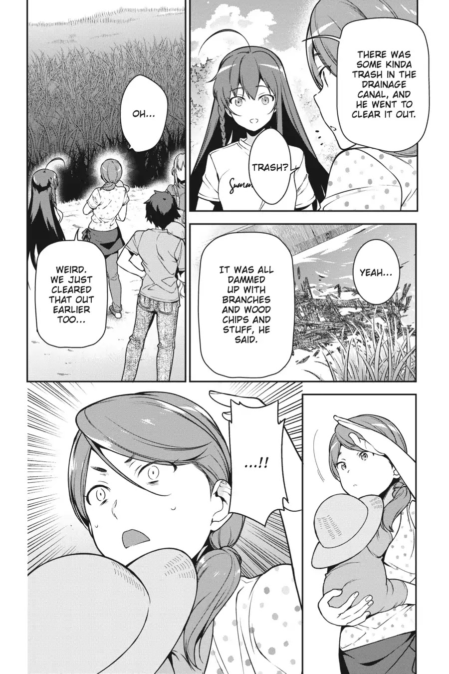 Hataraku Maou-sama! Chapter 58 page 16 - Chapter 58: The Hero Scores an Easy One-on-One Victory