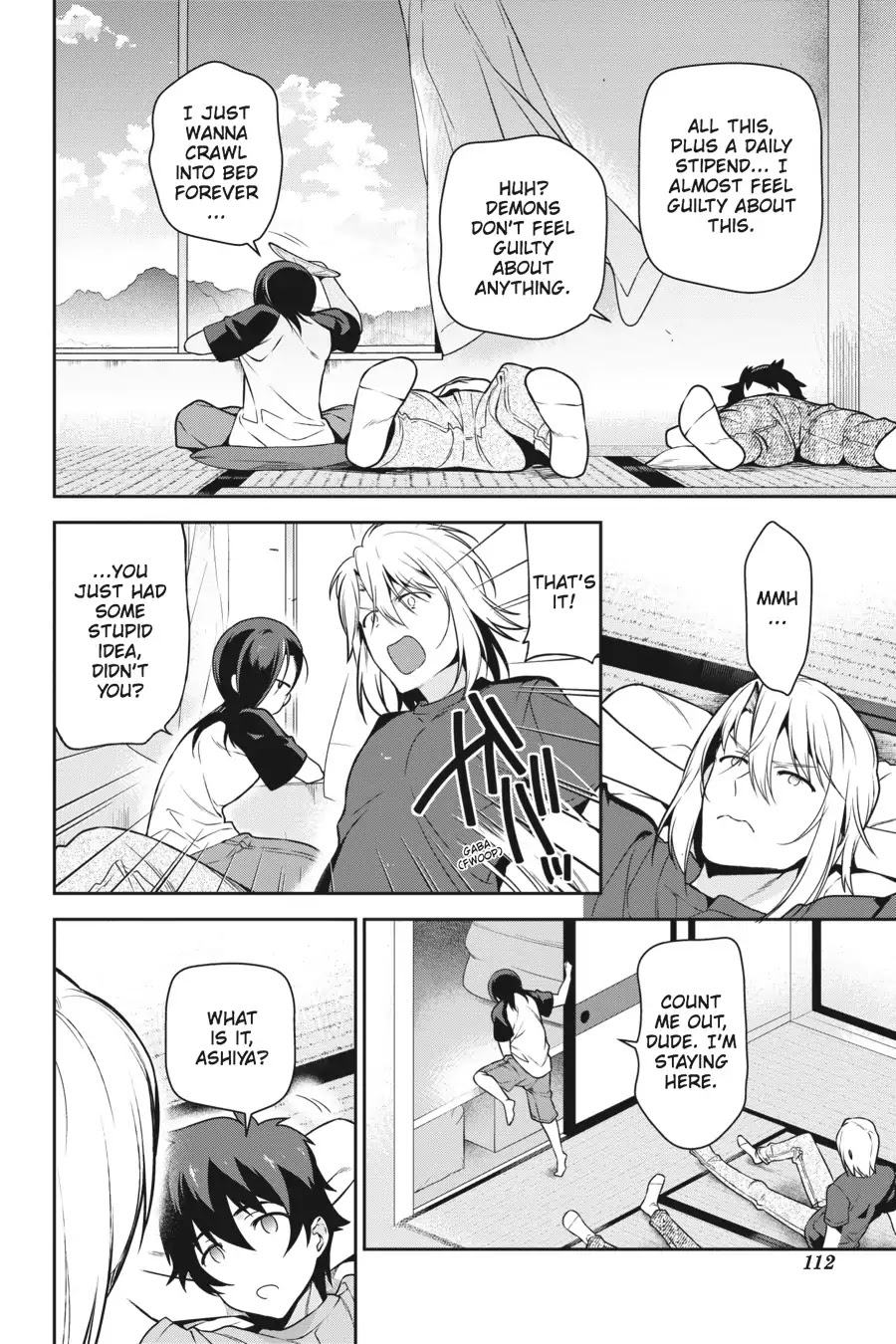 Hataraku Maou-sama! Chapter 58 page 2 - Chapter 58: The Hero Scores an Easy One-on-One Victory