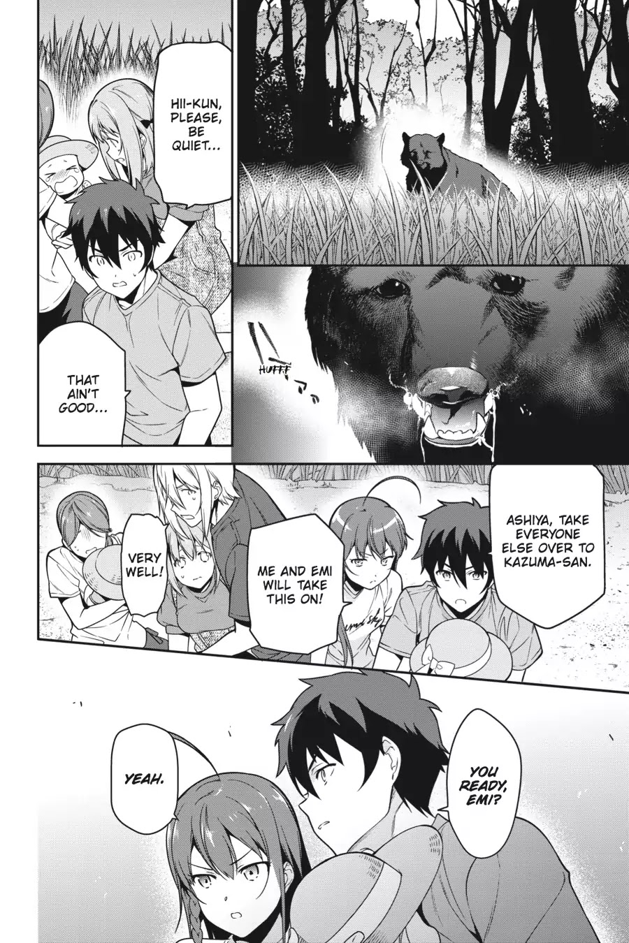 Hataraku Maou-sama! Chapter 58 page 20 - Chapter 58: The Hero Scores an Easy One-on-One Victory
