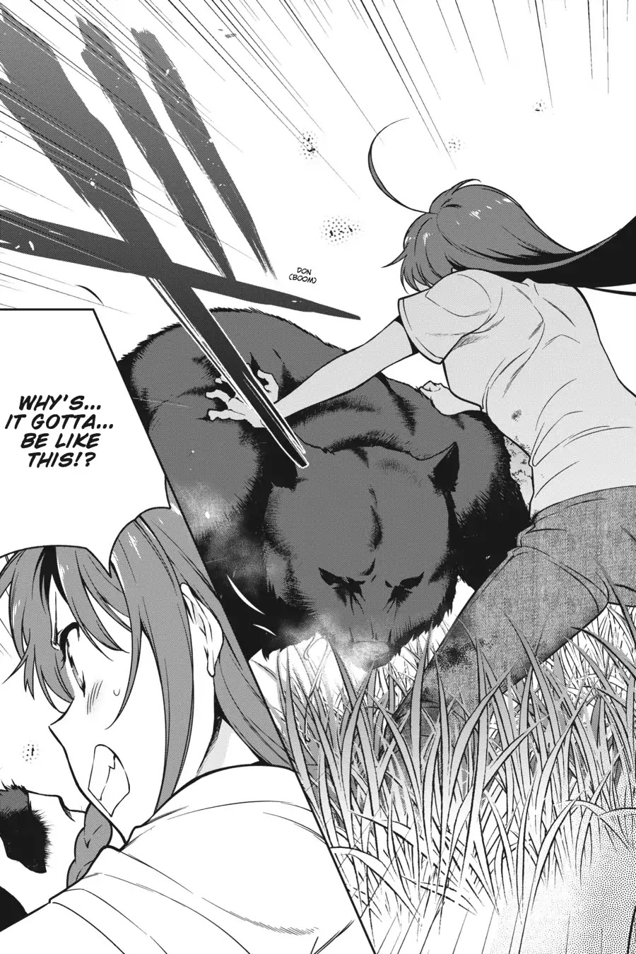 Hataraku Maou-sama! Chapter 58 page 27 - Chapter 58: The Hero Scores an Easy One-on-One Victory