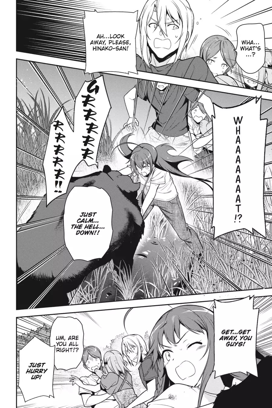 Hataraku Maou-sama! Chapter 58 page 28 - Chapter 58: The Hero Scores an Easy One-on-One Victory