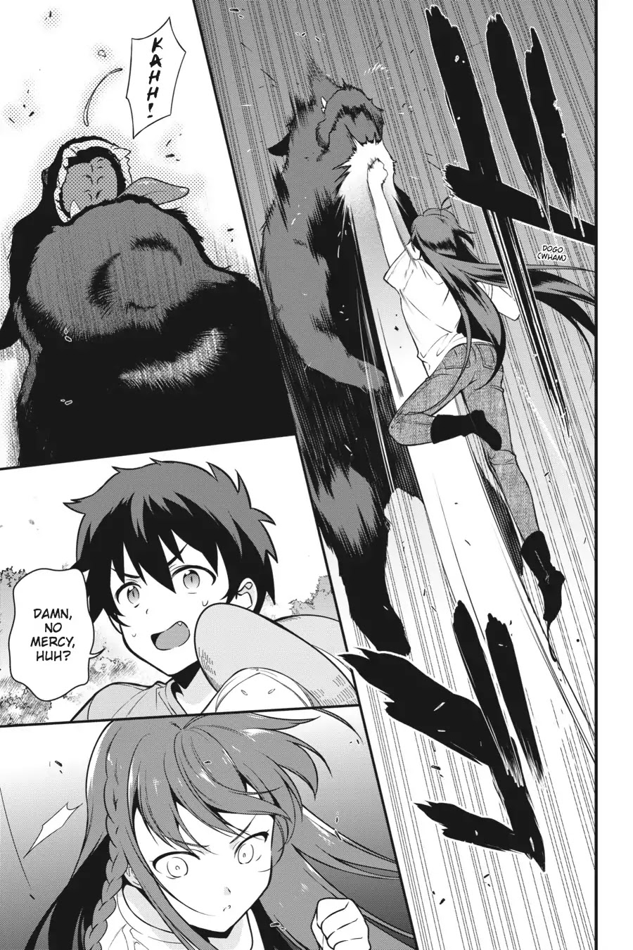 Hataraku Maou-sama! Chapter 58 page 31 - Chapter 58: The Hero Scores an Easy One-on-One Victory