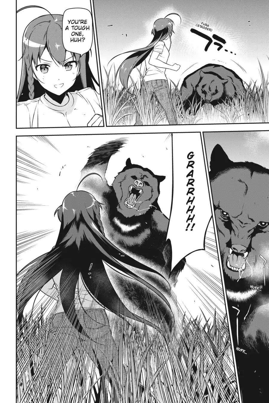 Hataraku Maou-sama! Chapter 58 page 32 - Chapter 58: The Hero Scores an Easy One-on-One Victory