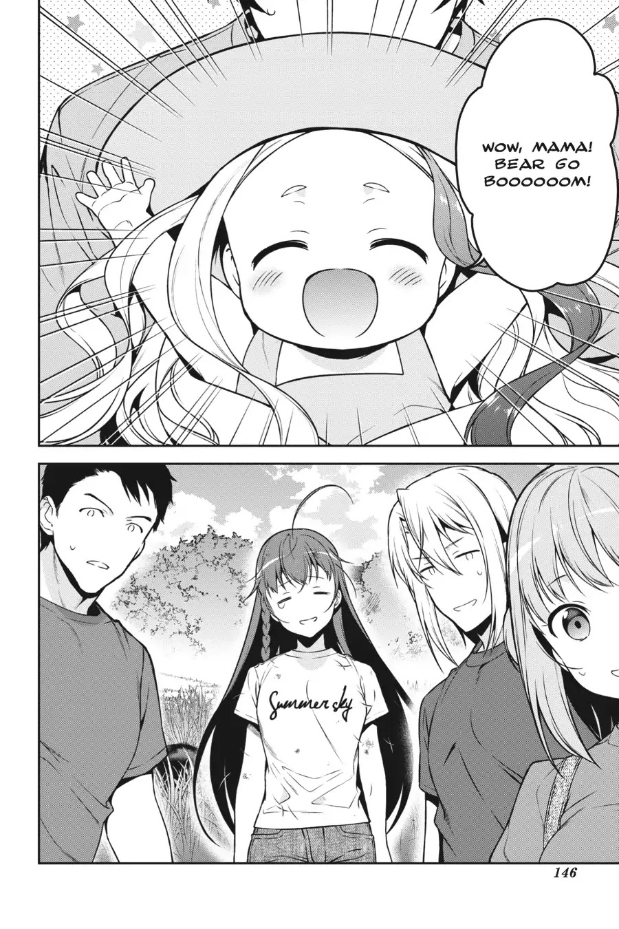 Hataraku Maou-sama! Chapter 58 page 36 - Chapter 58: The Hero Scores an Easy One-on-One Victory
