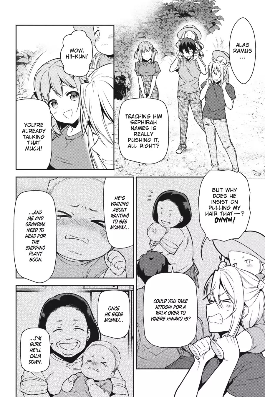 Hataraku Maou-sama! Chapter 58 page 6 - Chapter 58: The Hero Scores an Easy One-on-One Victory