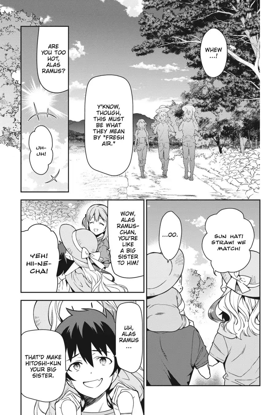 Hataraku Maou-sama! Chapter 58 page 7 - Chapter 58: The Hero Scores an Easy One-on-One Victory