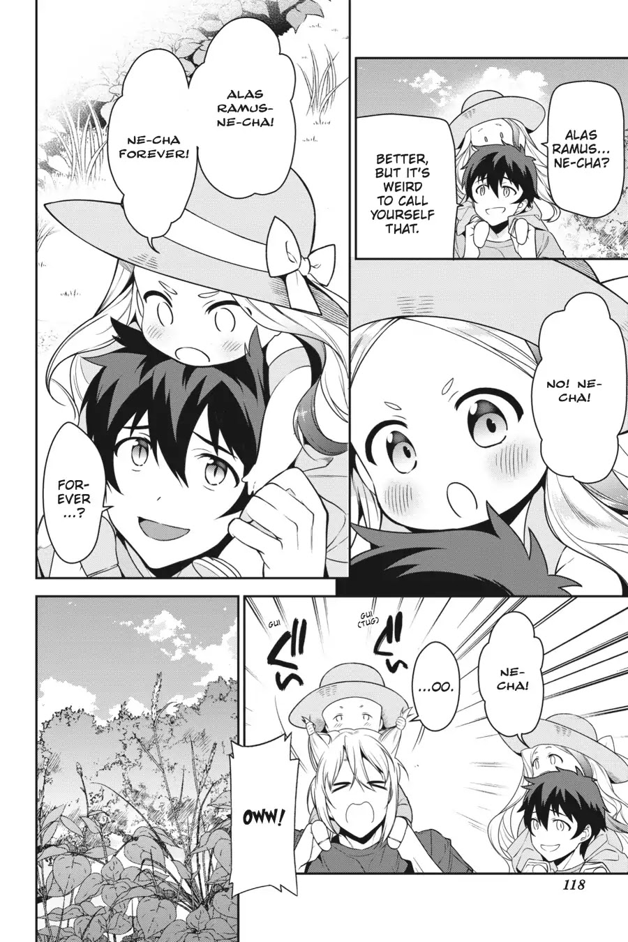 Hataraku Maou-sama! Chapter 58 page 8 - Chapter 58: The Hero Scores an Easy One-on-One Victory