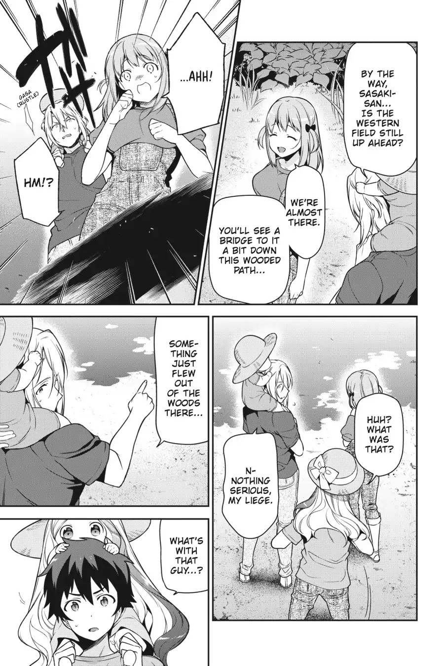 Hataraku Maou-sama! Chapter 58 page 9 - Chapter 58: The Hero Scores an Easy One-on-One Victory