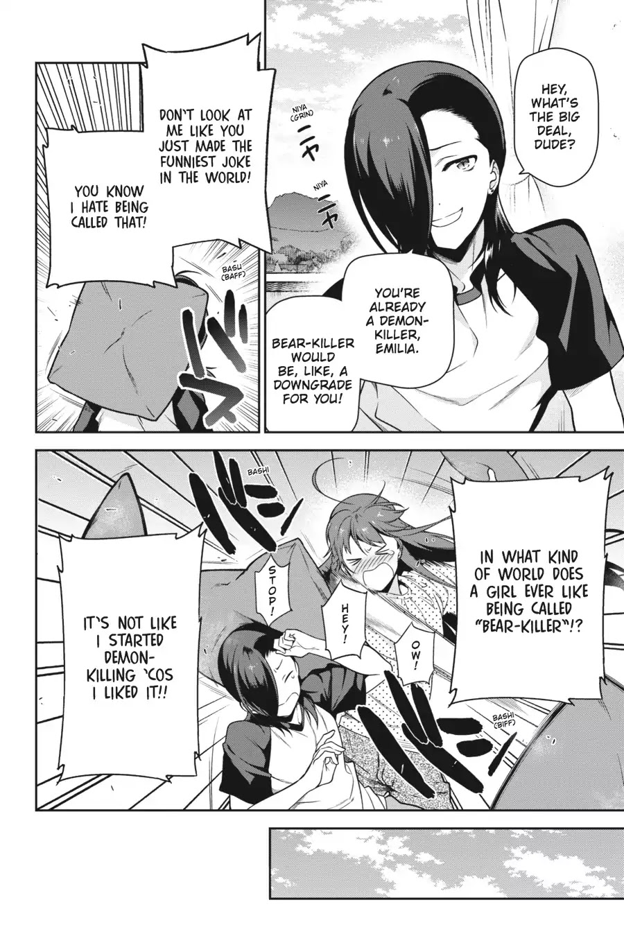 Hataraku Maou-sama! Chapter 59 page 10 - Chapter 59: The Hero Earns a Nickname