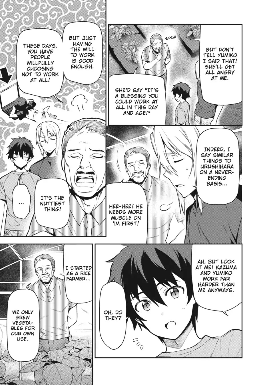 Hataraku Maou-sama! Chapter 59 page 13 - Chapter 59: The Hero Earns a Nickname